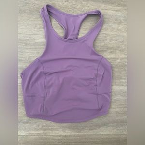 Power thru tank - wisteria purple - size 10
